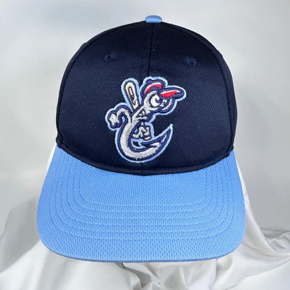 CORPUS CHRISTI HOOKS MiLB Youth HOUSTON ASTROS Baseball Hat Navy Light Blue